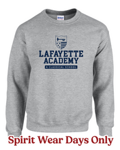 Load image into Gallery viewer, Lafayette Academy Crewneck Sweatshirt - Gildan Brand