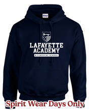 Load image into Gallery viewer, Lafayette Academy Hooded Sweatshirt - Gildan Brand