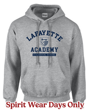 Load image into Gallery viewer, Lafayette Academy Hooded Sweatshirt - Gildan Brand