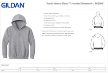 Load image into Gallery viewer, Lafayette Academy Hooded Sweatshirt - Gildan Brand