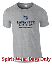Load image into Gallery viewer, Lafayette Academy T-Shirt - Gildan Softstyle Brand