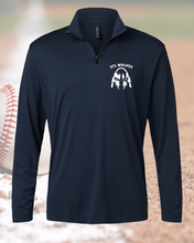 Load image into Gallery viewer, STL Wolves Baseball - Athletic 1/4 Zip Pullover