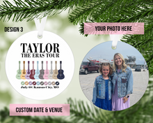 Load image into Gallery viewer, Eras Tour Commemorative Ornament