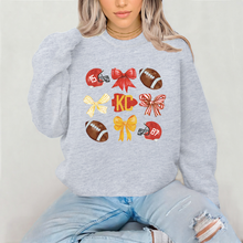 Load image into Gallery viewer, Kansas City Chiefs Inspired Bows Sweatshirt