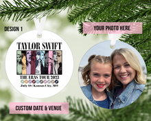 Load image into Gallery viewer, Eras Tour Commemorative Ornament