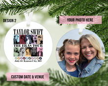 Load image into Gallery viewer, Eras Tour Commemorative Ornament