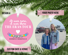 Load image into Gallery viewer, Eras Tour Commemorative Ornament