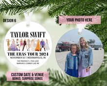 Load image into Gallery viewer, Eras Tour Commemorative Ornament