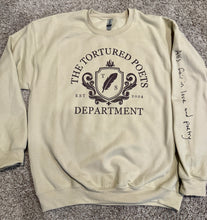 Load image into Gallery viewer, The Tortured Poets Department Era Sweatshirt
