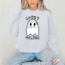 Load image into Gallery viewer, Ghost Malone Sweatshirt