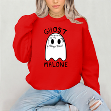 Load image into Gallery viewer, Ghost Malone Sweatshirt