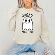 Load image into Gallery viewer, Ghost Malone Sweatshirt