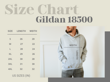 Load image into Gallery viewer, Lafayette Academy Hooded Sweatshirt - Gildan Brand