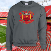 Load image into Gallery viewer, Go Taylor's Boyfriend Sweatshirt