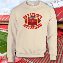 Load image into Gallery viewer, Go Taylor's Boyfriend Sweatshirt