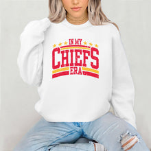 Load image into Gallery viewer, In My Chiefs Era Sweatshirt