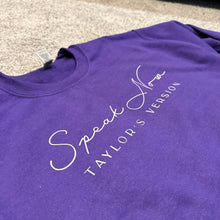 Load image into Gallery viewer, Speak Now TV Era Sweatshirt