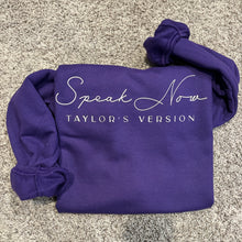 Load image into Gallery viewer, Speak Now TV Era Sweatshirt