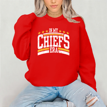 Load image into Gallery viewer, In My Chiefs Era Sweatshirt