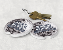 Load image into Gallery viewer, Car Coasters: In This Car We Listen To Taylor's Version