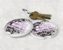 Load image into Gallery viewer, Car Coasters: In This Car We Listen To Taylor's Version