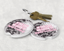 Load image into Gallery viewer, Car Coasters: In This Car We Listen To Taylor's Version