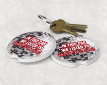 Load image into Gallery viewer, Car Coasters: In This Car We Listen To Taylor's Version