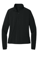 Load image into Gallery viewer, Pre-College Strings of St. Charles County Ladies Fit Midweight Athletic 1/4-Zip Pullover