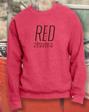 Load image into Gallery viewer, Red TV Era Sweatshirt