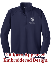 Load image into Gallery viewer, Lafayette Academy Unisex Midweight Athletic 1/4-Zip Pullover