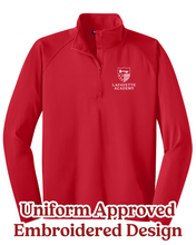 Load image into Gallery viewer, Lafayette Academy Unisex Midweight Athletic 1/4-Zip Pullover