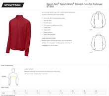 Load image into Gallery viewer, Lafayette Academy Ladies Fit Midweight Athletic 1/4-Zip Pullover