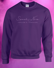 Load image into Gallery viewer, Speak Now TV Era Sweatshirt