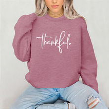 Load image into Gallery viewer, Thankful Sweatshirt
