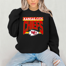 Load image into Gallery viewer, Kansas City Chiefs Vintage Inspired Sweatshirt