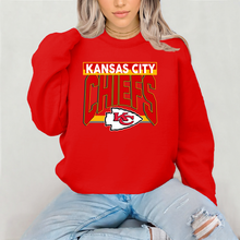 Load image into Gallery viewer, Kansas City Chiefs Vintage Inspired Sweatshirt