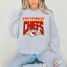 Load image into Gallery viewer, Kansas City Chiefs Vintage Inspired Sweatshirt