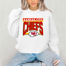 Load image into Gallery viewer, Kansas City Chiefs Vintage Inspired Sweatshirt