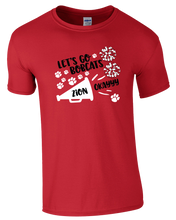 Load image into Gallery viewer, Let's Go Bobcats Zion Cheer Apparel