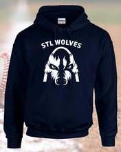 Load image into Gallery viewer, STL Wolves Baseball Logo Apparel