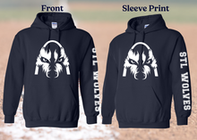 Load image into Gallery viewer, STL Wolves Baseball - Sleeve Print Apparel