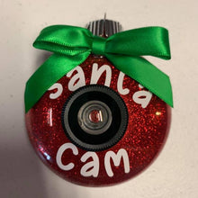Load image into Gallery viewer, Santa Cam Ornament