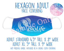 Load image into Gallery viewer, Face Covering Custom Logo 3