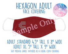 Load image into Gallery viewer, Face Covering Custom Logo 2