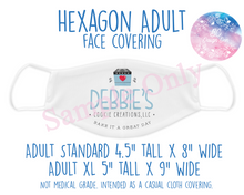 Load image into Gallery viewer, Face Covering Custom Logo 4