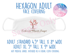 Load image into Gallery viewer, Face Covering Custom Logo 4