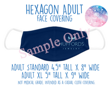 Load image into Gallery viewer, Face Covering Custom Logo 3