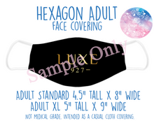 Load image into Gallery viewer, Face Covering Custom Logo 3