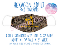 Load image into Gallery viewer, Face Covering Custom Logo 4