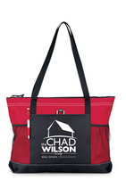 Load image into Gallery viewer, Logo Tote Bag